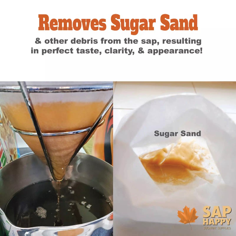 Sap Happy Sugarin' Supplies Heavy Duty 1 Quart Maple Syrup