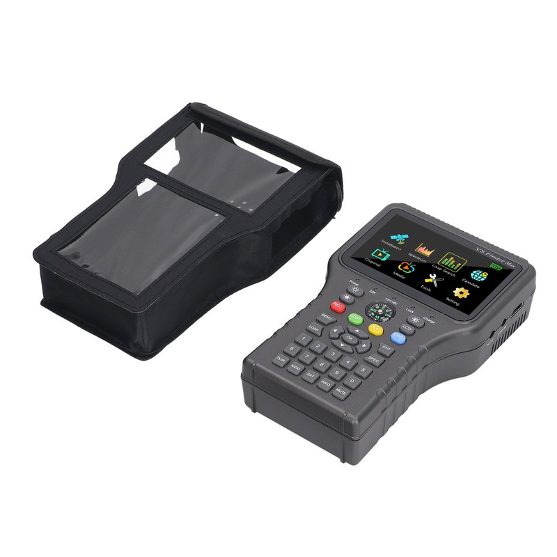 Satellite Finder with Compass Function 4000mAh 4.3in TFT LCD Display