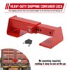 SPARKWHIZ Cargo Door Lock, Shipping Container Lock, Heavy Duty with