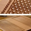 Singring Leather Diamond Stamps Stamping Tools 3D Geometric Pattern 304