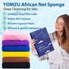 Esponja africana de red exfoliante de 6 piezas YOMZU para