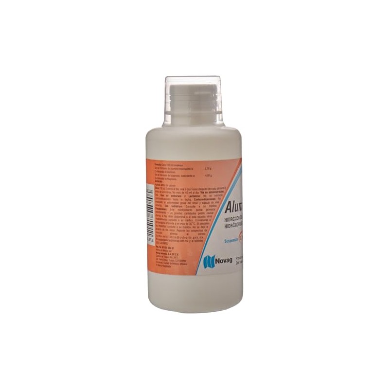 Aluminio-Magnesio Suspensión Caja Con Frasco Con 240 ml
