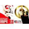 EZ LITE 2 Pack Refillable Butane Lighter Pipe Smokeless Wind