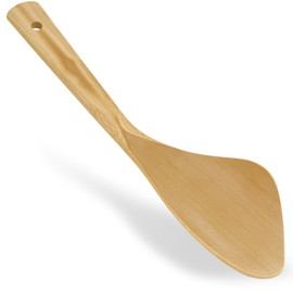 Morikuru MY04-02 Fried Rice Spatula, 11.8 inches (30 cm), Bamboo Spatula, Turner, Fried Rice Spatula