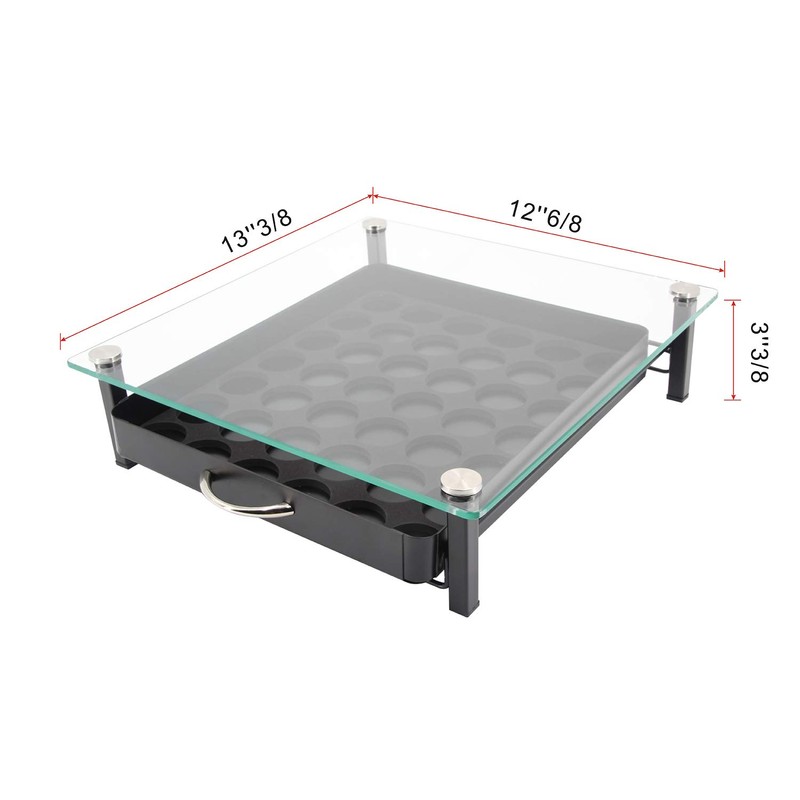 FlagShip Pod Holder Drawer for Nespresso Capsule Holder Original Pod