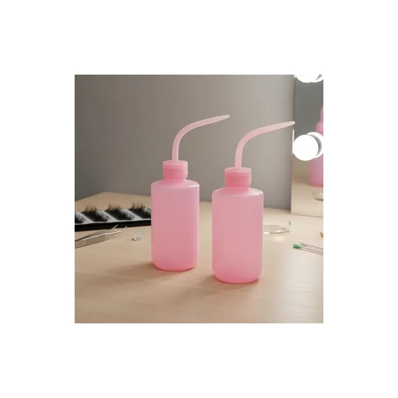2 Pz Piseta De Plastico Para Limpieza De Tatuaje Y