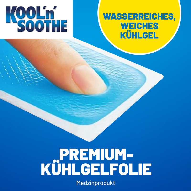 Kool 'n' Soothe Migraine Pack of 4