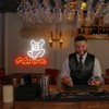 JooeTuu Hamms Beer Bear Neon Sign for Wall Decor Dimmable