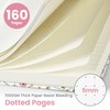 Taja Dotted Journal Notebook for Women & Men, Hardcover Leather