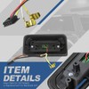 Auto Dynasty LED 3rd Third Brake Light Compatible with 1994-2003