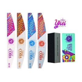 Mc Nails Kit para Uñas Acrílicas con Maletín, 25 Piezas, Incluye Herramientas, Accesorios y Regalos