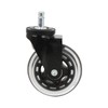 3 Inch Swivel Caster Wheels for Timberline 850 1300, Ironwood