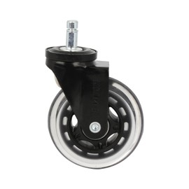 3 Inch Swivel Caster Wheels for Timberline 850 1300, Ironwood 650 885, Ironwood XL, Texas Elite 34, Pro 780, Pro Series 34, 2 Pack Caster Wheels for Traeger Pellet Grills