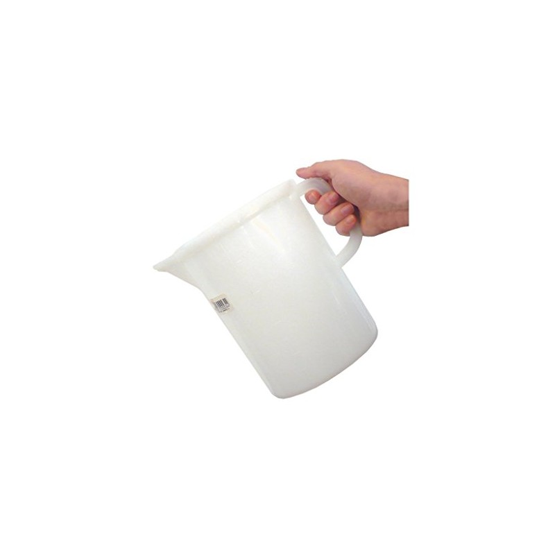 Jug Plastic - 3 Litre (6 Pint) - Large Strong