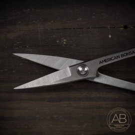 American Bonsai Stainless Steel Refining Scissors: Standard Issue Slim