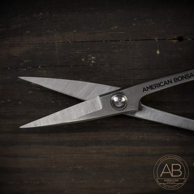 American Bonsai Stainless Steel Refining Scissors: Standard Issue Slim