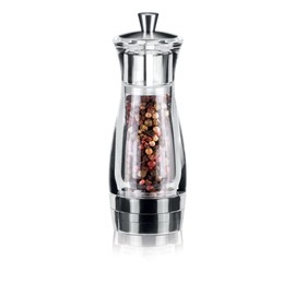 Tescoma Pepper Mill Virgo 16 Cm, Assorted, 6 x 5.6 x 19.3 cm