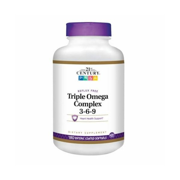 Triple Omega Complex 3-6-9 180 Softgels