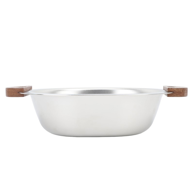 Children Rice Bowl Bear 304 Stainless Steel Multifunctional Dual Ears