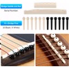 Olycism Guitar Accessories Kit 61 PCS Guitar Beginner Tools Including