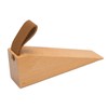 6pcs Door Stopper Wedge Polished Glossy Compact Wooden Firefighter Door