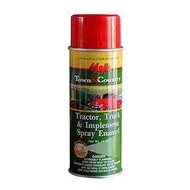 Majic Paints 8-20972-8 Tractor & Implement Spray Enamel Paint, Aerosol, I.H. Red