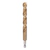 HARFINGTON 1/4" Hex Shank Drill Bit 12.5mm Titanium Drill Bits