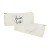 The Cotton & Canvas Co.Wedding Party Small Cosmetic Pouch, Bridal