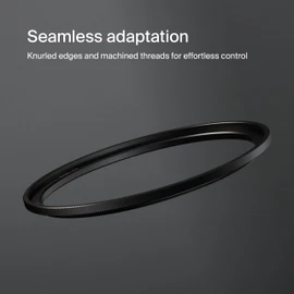 Urth 49-52 mm Step-Up Ring Lens Adapter - Attach 52 mm Threaded Filters to 49 mm Lenses