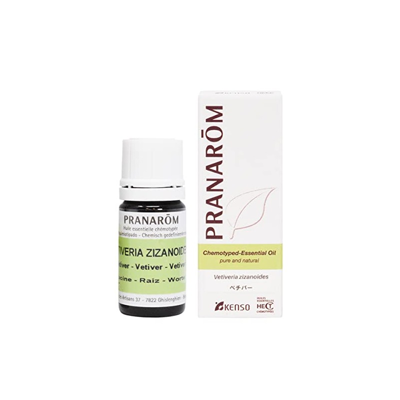 Pranarom Vetiver 0.2 fl oz (5 ml)