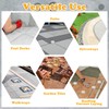 FoldTier 100 Pcs 1/8" Tile Spacers Plastic Tile Spacers Cross