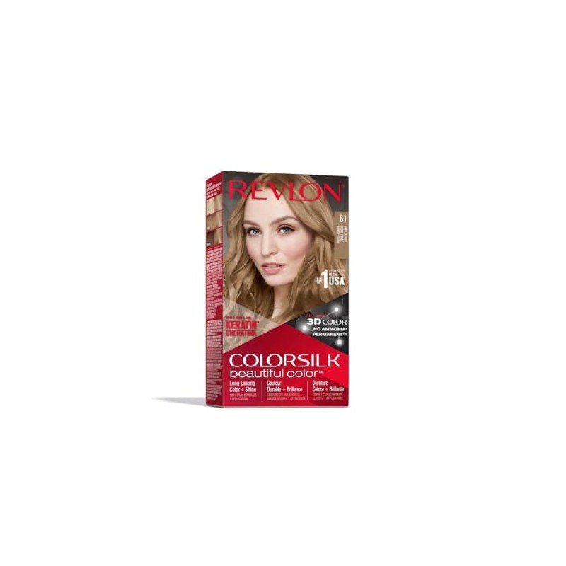 Revlon Colorsilk Beautiful Color Dark Blonde Count
