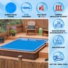 Kestnsee Solar Hot Tub Spa Bubble Covers Blanket 5.4 x