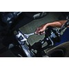 Proferred T10001 Mining Adjustable Wrench with Hammer, Chrome Finish, 12"