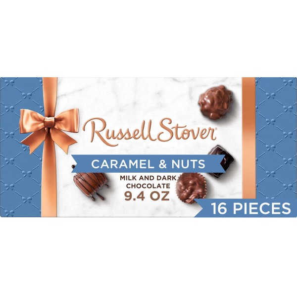Russell Stover Russell Stover Caramel and Nuts in Milk and