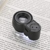 Semme Lupa, Mini 45X Lupa con Lupa con Distancia Focal