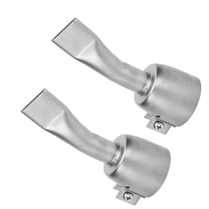 KooingTech 2Pcs Flat Welding Nozzle, 20mm Hot Air Gun Welding