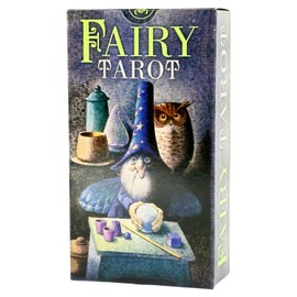 I.I.J Tarot Cards, 78 Cards, Tarot Divination, Fairy Tarot, Japanese Instruction Manual Included (English Language Not Guaranteed)