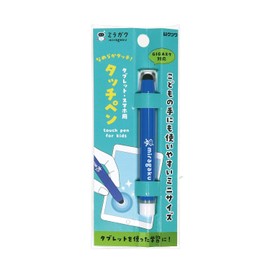 Kutsuwa MT005BL Miragaku Touch Pen, Blue