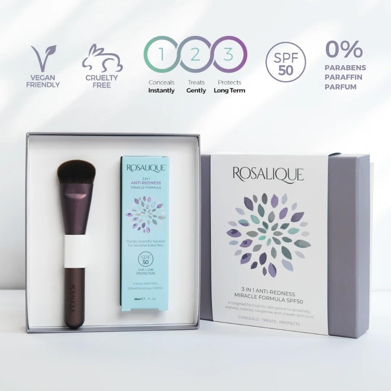 Rosalique Gift Set: The Ultimate Skincare Duo for Sensitive and