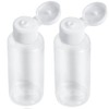 Bekith 30 Pack 2 oz Plastic Empty Bottles with Flip