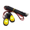eMagTech 2X Adhesive Motorcycle Turn Lights LED Motorcycle Flush Mount