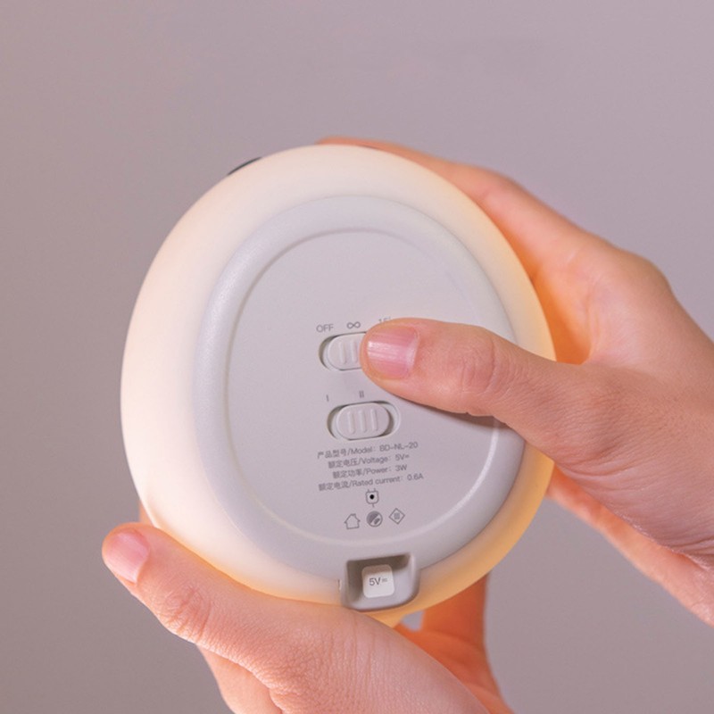 Rabbit Night Light 3000K Warm White USB Rechargeable Comfortable Touch