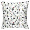 Meius Stranger Things Print Decorative Throw Pillow Covers/Handmade Pillow Shams,