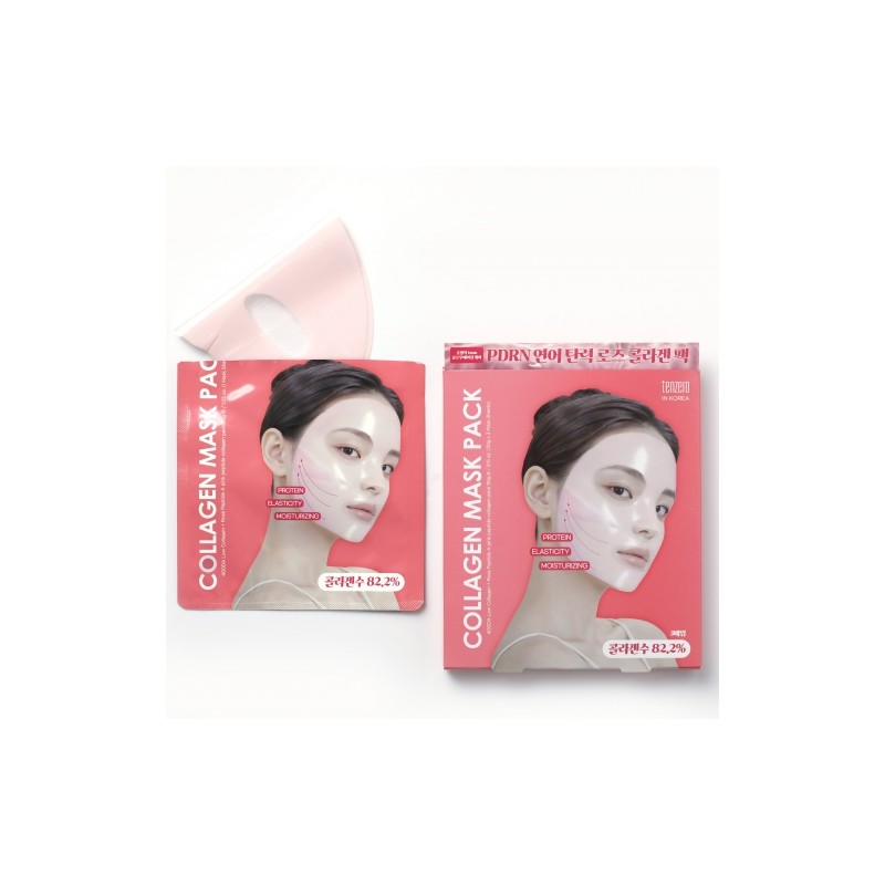 Beauty Cosmetic Co., Ltd. TenZERO Replenishing Peptide Collagen Sheet Mask