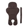 Panasonic NCB314S Child Seat Inner Seat Set, For Bicycles, Brown,
