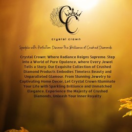 CRYSTAL CROWN Dazzling Guardian Crushed Diamond Angel Wings Shelf Sitter Ornament With Heart Slogan Large Ceramic Silver Sparkle Statue For A Heavenly Home Decoration