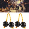Cluoling Pachica Asarat Percussion Ethnic Musical Instrument Maracas Shaker African