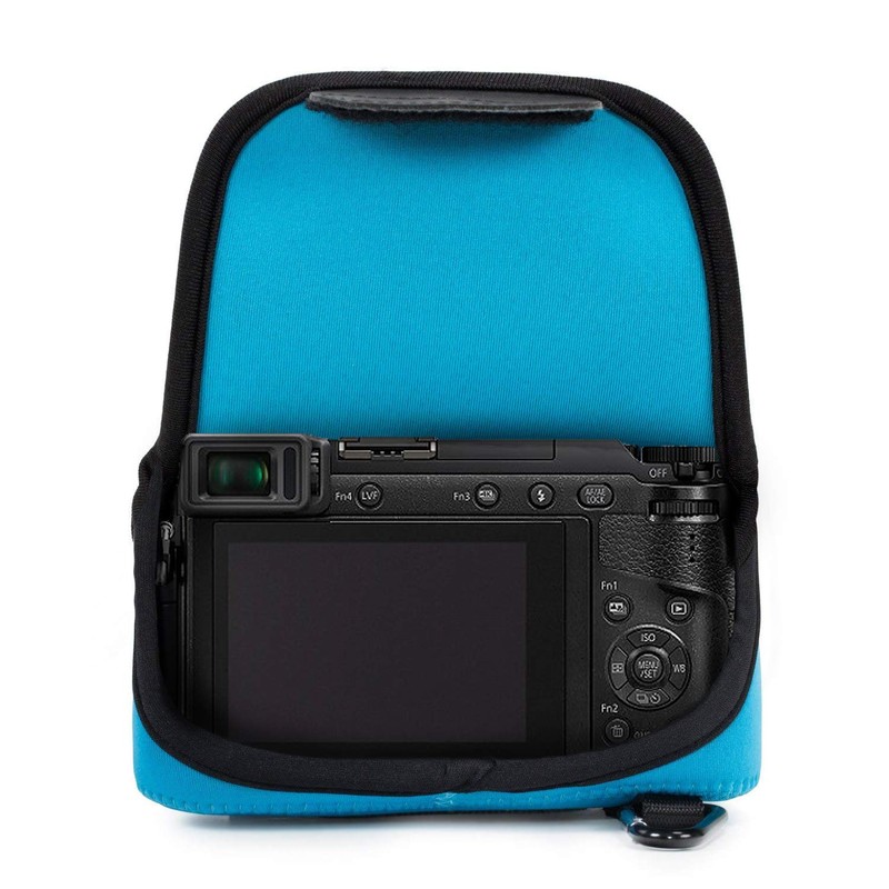 MegaGear MG741 Panasonic Lumix DMC-GX80 Ultralight Neoprene Camera Case 14-140