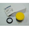 Square D Miniature Yellow Mushroom Push Button Model# D3B1Y